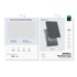 AMAZINGTHING Futrola za tablet Minimal Case za iPad Air 11" (M3), crna